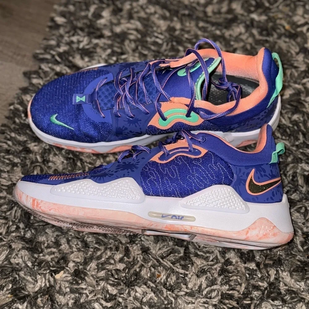 Nike Men’s PG 5 “LA Drip”  Paul George, US Size 14
